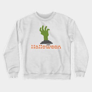 Halloween zombie Crewneck Sweatshirt